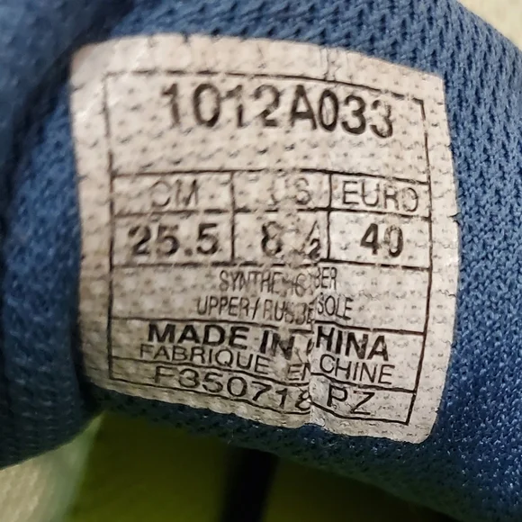 Women’s Asics Dynamic Duomax Running Shoes - Size 8.5 - Picture 10 of 11